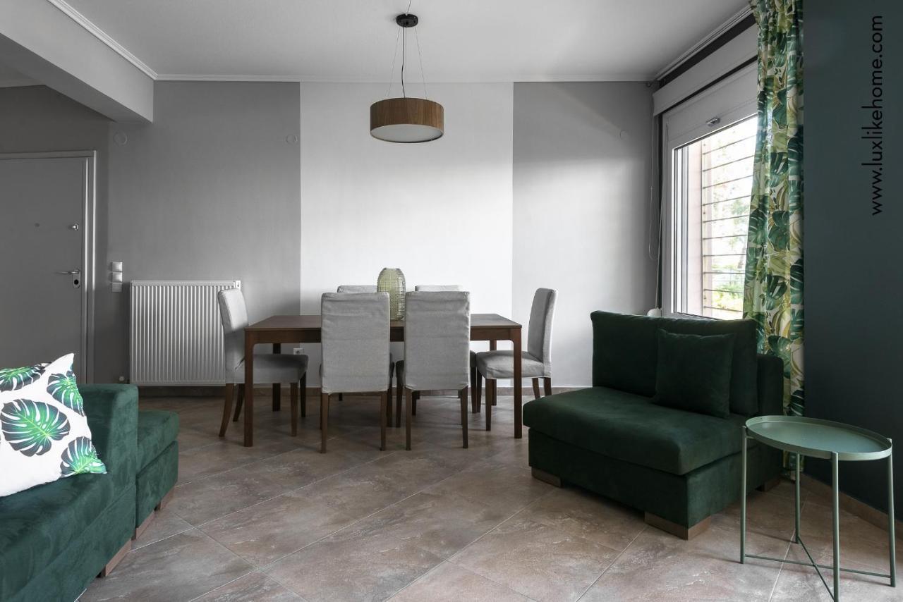 #Luxlikehome - Mediterranee Beachfront Summer House Kalyves Polygyrou Exteriör bild