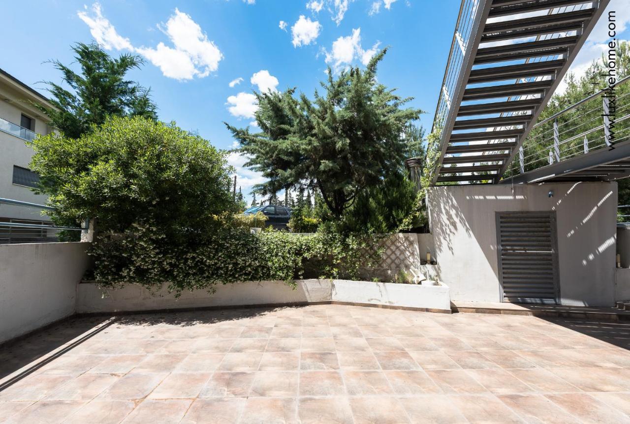 #Luxlikehome - Mediterranee Beachfront Summer House Kalyves Polygyrou Exteriör bild