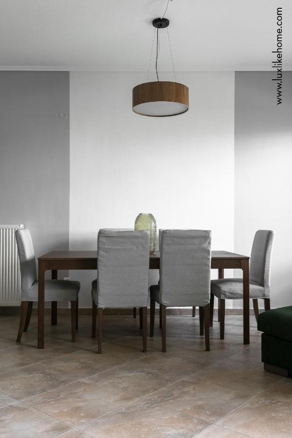 #Luxlikehome - Mediterranee Beachfront Summer House Kalyves Polygyrou Exteriör bild